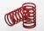 GTR 1/16 demperveer rood (2,77 nominaal) (2)