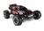 TRAXXAS Rustler rot/schwarz  RTR mit Akku +LED-Licht