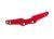 shock tower 6061-T6 aluminum rear red