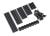 Draagarmpenset compleet met hardware