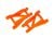 Zware draagarm achter oranje l/r (2)
