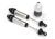 GTR shock aluminium zilver 139mm achter met schroefdraad (2)