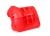 Differentieeldeksel rood v/h