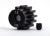 Motorrondsel 13T gehard staal voor 5mm as (module 1)