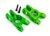 Wieldrager 6061-T6 aluminium groen achter l/r