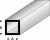 VIERK.BUIS 2,0X 3,0MM 1M