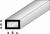 RECHTH.BUIS 6,0X12,0MM 1M