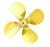 Brass Propeller30-L-4bl-M3