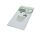 Gladde plaat 152x292 mm - Wit 1,0 mm