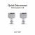 Airbrush Quick Male Adapter (2PCS) 