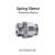 Spring Sleeve for GHAD-68 