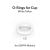 Teflon O-Rings for Cup Mobius 