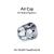 8-Holes Pattern Air Cap for GHAC-Swallow 