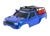 Body TRX-4 Sport blue with attachments for Clipless