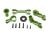 Servosaver afbuiging aluminium groen
