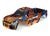 Body Stampede VXL oranje/blauw met sticker