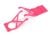 Verstevigingsonderstel roze v/h