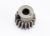 Rondsel 17T 32dp module 0,8 voor 5 mm as