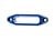 Kabelgeleidingslier aluminium blauw