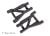 Heavy-duty draagarm achter, zwart, 2° toespoor (2)