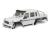 Carrosserie Mercedes Benz G63 parelwit met aanbouwdelen