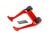 Wheeliebar rood gemonteerd
