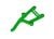 Chassissteun 6061-T6 aluminium groen