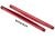 Draagarm aluminium rood met kogels (2)
