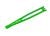 Batterijhouder 6061-T6 aluminium groen