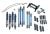 Lange armliftset geheel blauw