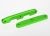 Wishbone houder aluminium groen v/h