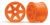Velg 3.8 oranje 17mm (2)