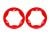 Beadlock-Ringe hi rot