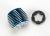 Koelkop Powertune aluminium blauw met beschermring