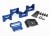 Centrale differentieelhouder 6061-T6 aluminium blauw