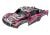 Karo Slash 4x4, pink mit Aufkleber