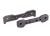 Draagarmhouder vooraan 6061-T6 aluminium donker titanium