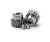 Pinion Gear-Set 16/17T Alu M0.6