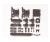 TT-01 A-Teile Lenkhebel/Achss