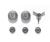 TT-01/TNS/M-05 Kegelrad-Set D