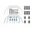 M-06 Stabilizer Set front/rear