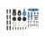 TT-02 Alu Lenkungsset m. HT S