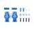 M-07 Concept Alu R Uprights (2) blau