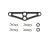 TC Carbon Crossmember Front