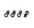 Stab. End 5mm Adjusters (4)
