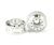 1:14 Met.Plat. Fr. Wheels (2) Flat fin.