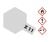 X-11 Chrome Silver Gloss 23 ml