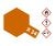X-34 Metallic Brown Gloss 23ml