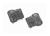 differential cover front/rear gray