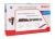 Piko H0 Startset passagierstrein stoomlocomotief met tender op rails met bedding 57112